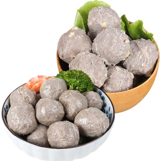 Bò viên ngon đặc biệt, được làm từ thịt bò tươi 100%